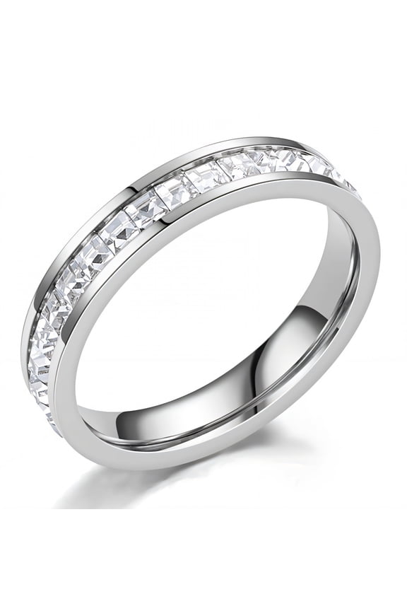 2026 New Rings for Women Non Tarnish for Party Wedding Everyday Rigid Structure Fashion Rings for Women Non Reactive Skin Tarnish Free Gold Rings Silver Plated