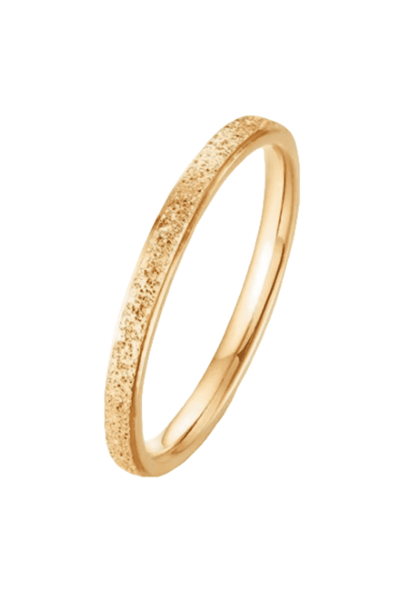 2026 New Rings for Women Pearl Sand Finish Tungsten Rings for Men Versatile for Any Occasion Tungsten Rings for Women for Daily Wear Work Special Events 7