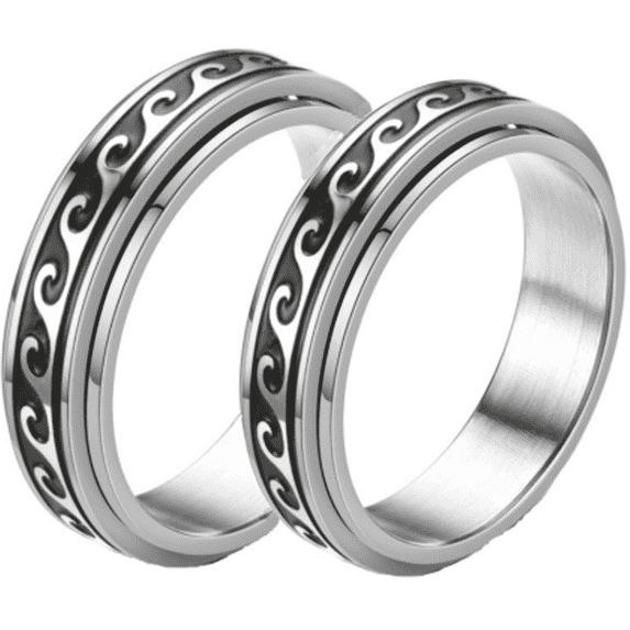 DESIGNICE 2026 New Rings for Women,Stylish Stainless Steel Rings for ...