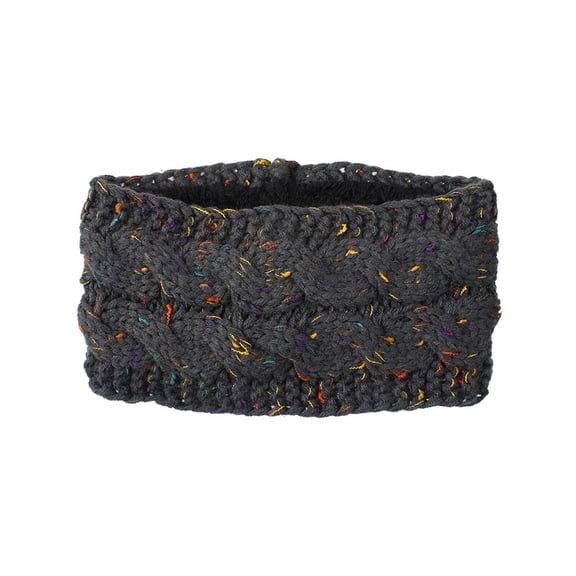 DESIGNICE 2026 New Scrunchies Soft and Comfortable Hair Accessories for Women Fashionable Knitted Texture Hair Scrunchies for Women'S Hair for Ponytail Updo Dark Gray