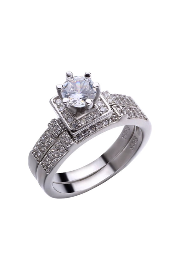 2026 New Silver Ring Rings for Women Promise Rings for Her for Engagement Anniversary Gift Dating Proposal Style2