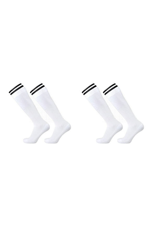 2026 New Soccer Socks Non Slip Ribbed Design Youth Soccer Socks Thick Terry Sock Sole Elastic Ribbed Sock Cuffs Football Socks for Soccer Games Sports Practice Outdoor Activities Team Wear.