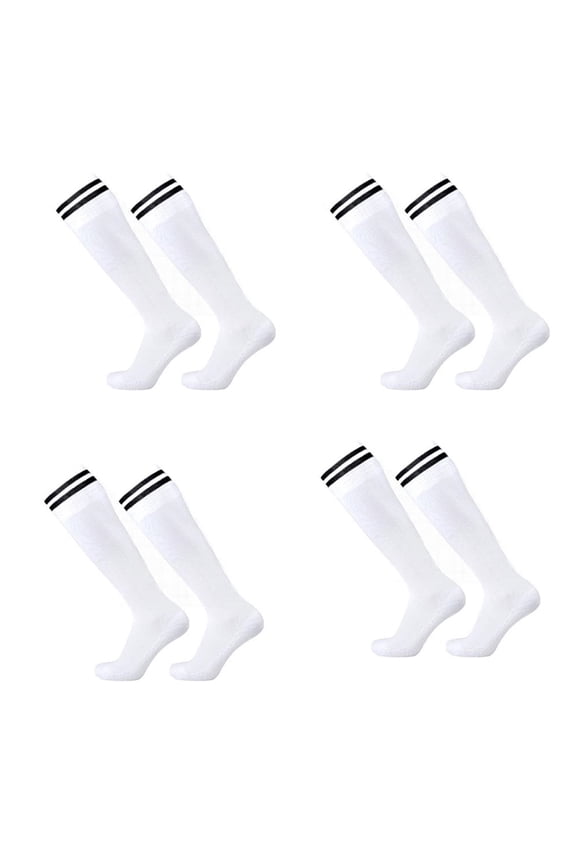 2026 New Soccer Socks Thick Terry Bottom Youth Soccer Socks Elastic Ribbed Cuff Football Socks for Training Match Practice