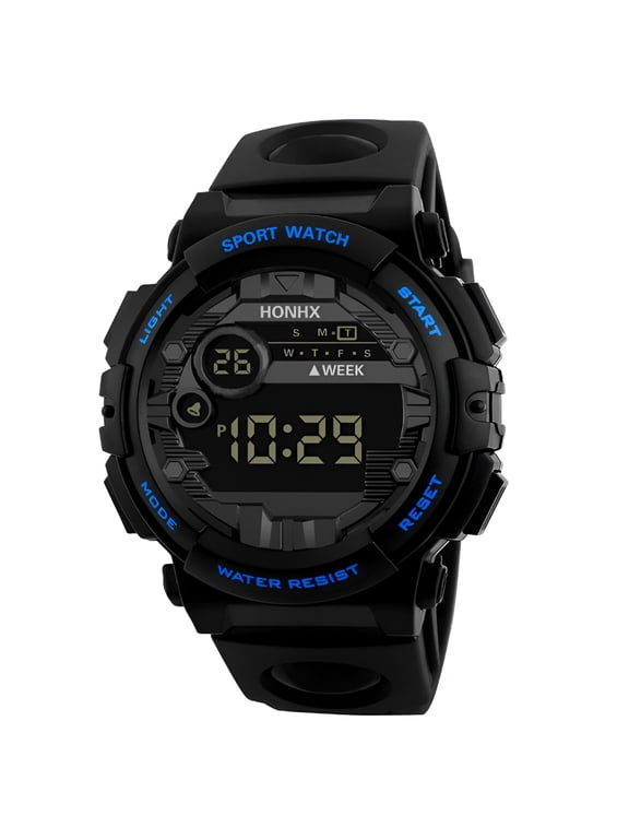 2026 New Sport Watch Luxury Mens Digital Led Watch Date Men Outdoor Electronic Watch Wrist Watches for Running, Hiking, Gym, Travel, Casual