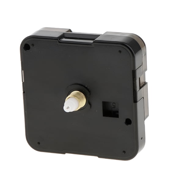 DESIGNICE 2026 New Square Quartz Wall Clock Movement Mechanism Diy Repair Tool Replace Clock Parts for Wall Clock Desk Clock Craft Projects