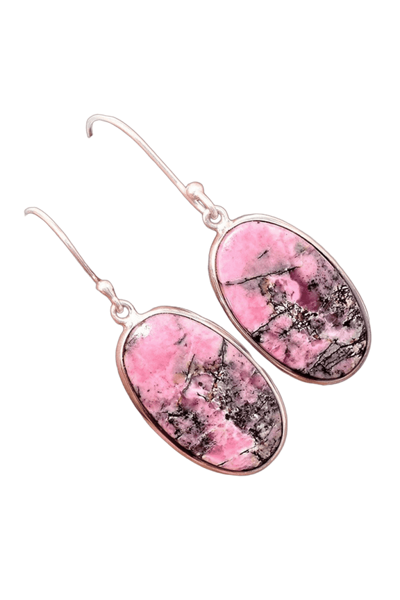 2026 New Sterling Silver Earrings Amorous Stone Color Combination Earrings Silver Cute and Small 925 Sterling Silver Earrings Pink for Daily Wear Casual Outings Gifts Spring Parties.