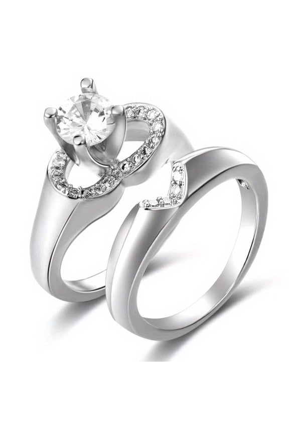 2026 New Sterling Silver Rings Adds Unique Sparkle and Charm Jewelry Rings Enhances Finger Shape Rings for Women for Party Work Casual Dating Combination3