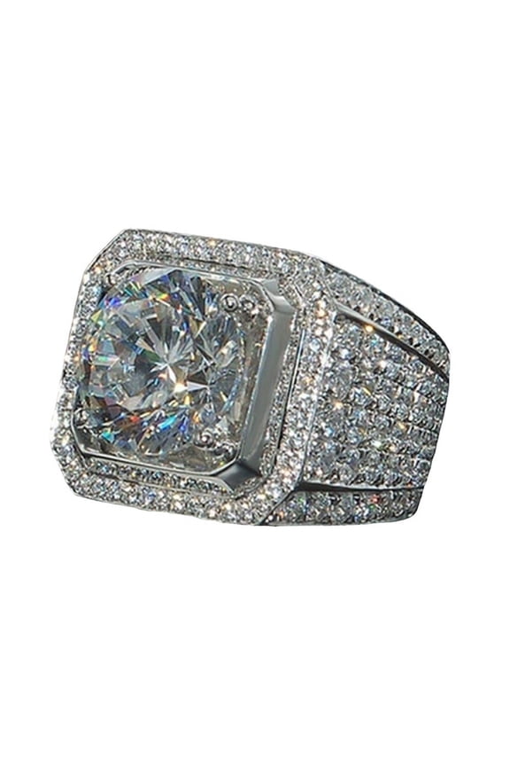 2026 New Sterling Silver Rings Multi Layer Design Rings for Women Perfect for Weddings Rings Combination1 for Engagements Anniversaries Special Occasions Daily Wear Formal Events Gifts