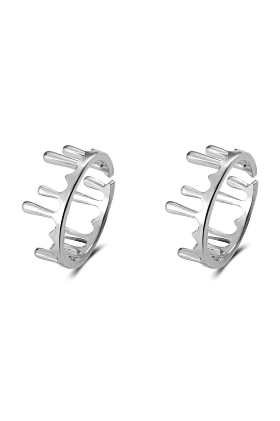 2026 New Sterling Silver Rings Perfect for Any Occasion Rings for Women Express Your Personality Rings Silver Combination1 for Casual Wear Office Date Night Special Events Gift Giving