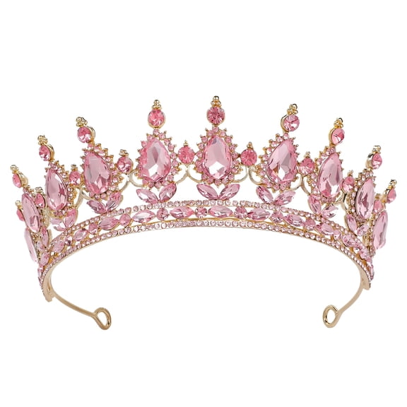 DESIGNICE 2026 New Tiara Crown for Women Princess Crowns Royal Queen Crowns Wedding Tiaras for Bride Crystal Hair Accessorie for Birthday Halloween Cosplay Christmas Party Prom Gifts