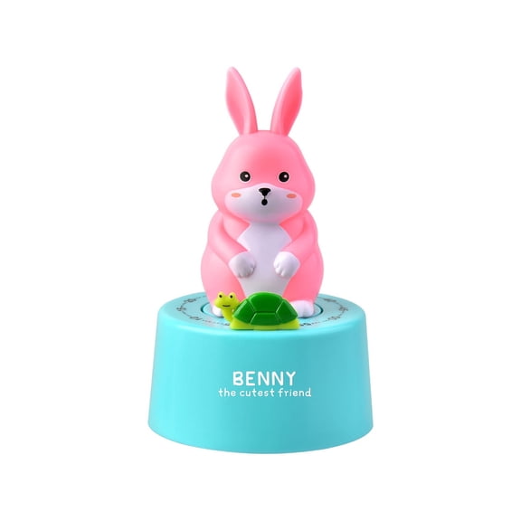 DESIGNICE 2026 New Timer Creative Cartoon Animal Design Kitchen Timer Eco Friendly Mechanical Movement Time Timer for Cooking Baking Style5