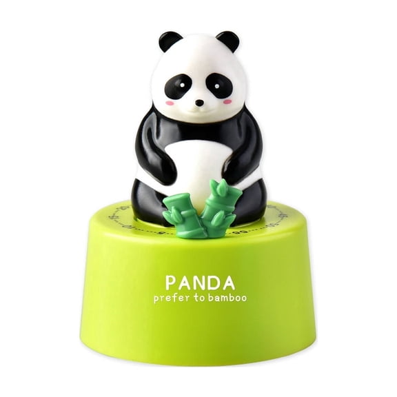 DESIGNICE 2026 New Timer Creative Cartoon Animal Design Kitchen Timer Eco Friendly Mechanical Movement for Cooking Baking Kitchen Time Timer Style2