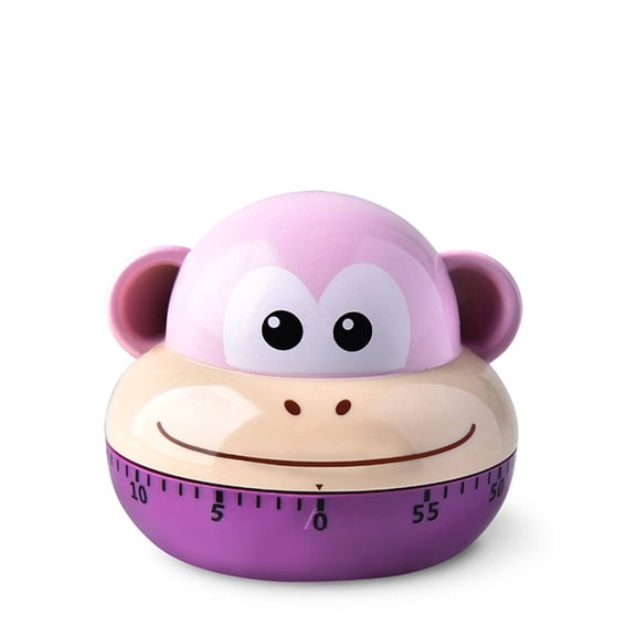 DESIGNICE 2026 New Timer Fun and Engaging Cartoon Animal Design Timer Outlet Battery Free Mechanical Design Outdoor Timer for Kitchen Classroom Style6
