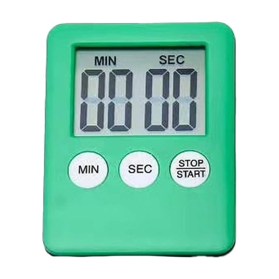 DESIGNICE 2026 New Timer,Precise Cooking Assistant Timer Outlet,Extended Timer Range Classroom Timer,For Cooking,Study,Classroom,Workout,Office,Home Use,Green