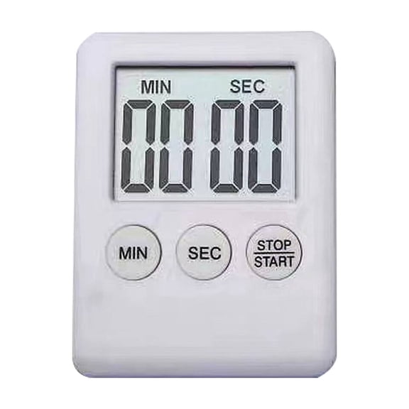 DESIGNICE 2026 New Timer Precise Cooking Assistant Timer Outlet Extended Timer Range Classroom Timer for Cooking Study Baking White