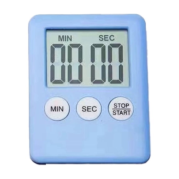 DESIGNICE 2026 New Timer Precise Cooking Assistant Timer Outlet Extended Timer Range Classroom Timer for Cooking Study Light Blue