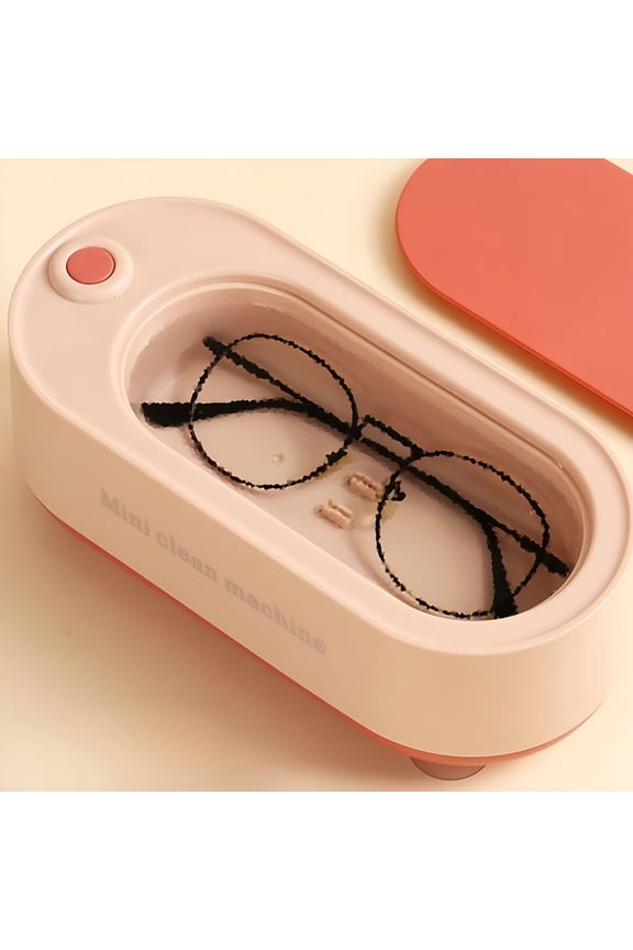 2026 New Ultrasonic Cleaning Machine, Usb Rechargeable Household Makeup Jewelry Glasses Cleaner Instrument, Personal Care Electronics for Jewelry, Glasses, Watches, Dentures, Electronics