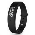 thumbnail image 1 of DESIGNICE 2026 New Vibrating Reminder Watch - with Up to 10 Daily Alarms for Work,School,Fitness,Medication,Appointments - Black, 1 of 7