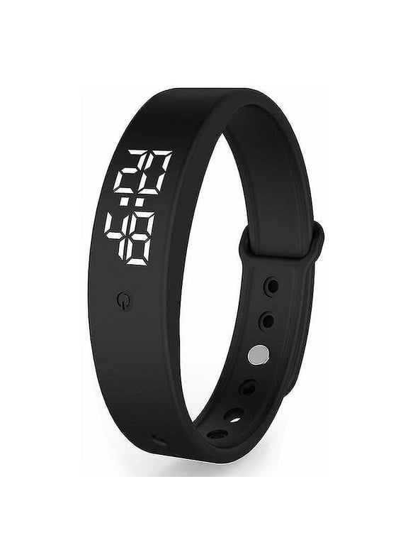 2026 New Vibrating Reminder Watch - with Up to 10 Daily Alarms for Work,School,Fitness,Medication,Appointments - Black