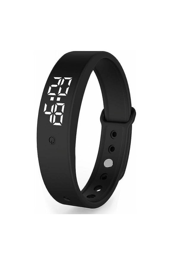 2026 New Vibrating Reminder Watch - with Up to 10 Daily Alarms for Work,School,Fitness,Medication,Appointments - Black
