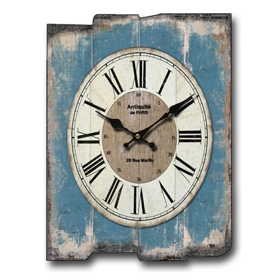 DESIGNICE 2026 New Wall Clock Classic Square Shape Large Wall Clock Smooth Finish Precise Timekeeping Kitchen Clock for Kitchen Office Living Room Style4