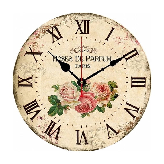 DESIGNICE 2026 New Wall Clock Silent Operation Modern Wall Clock Easy Installation Clocks for Living Room for Bedroom Office Kitchen C One Size