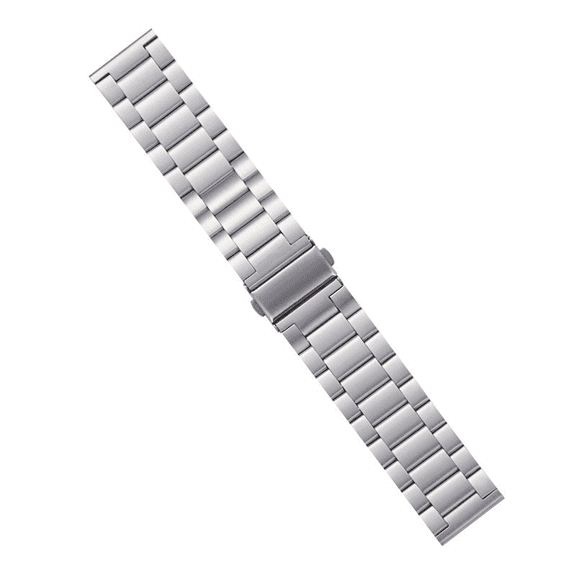 DESIGNICE 2026 New Watch Band Flawless Detailing Watch Bands for Men Precision Engineering and Security Watch Bands for Apple Silver for Daily Wear Workouts Business Meetings Casual Outings