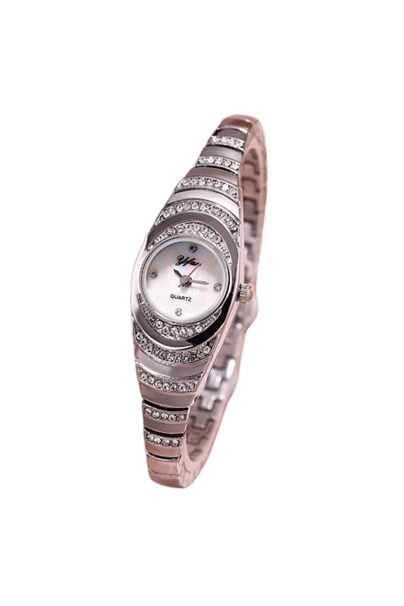 2026 New Watches for Women,Elegant Design Ladies Watches for Women,Precise Quartz Movement Sparkling Rhinestone Detail Womens Watch