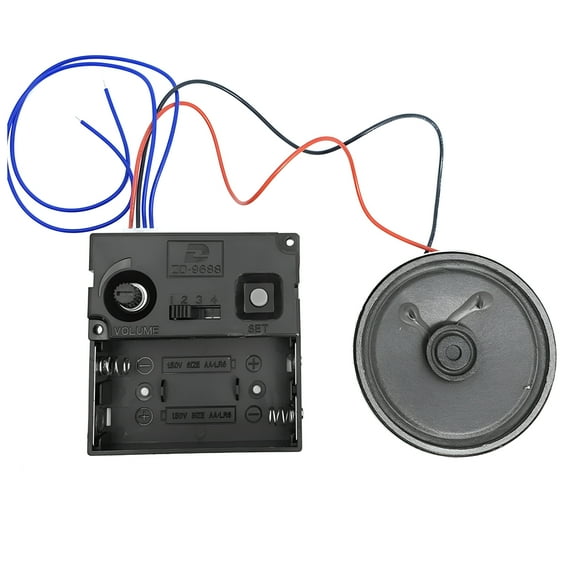 DESIGNICE 2026 New Westminster Chime Box for Movement with Hour Trigger Switch Clock Repair Replacement Kit