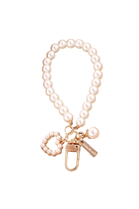 2026 New Wristlet Keychain Beaded Key Ring Bangle Chains for Women,Handbag Bag Decorations for Keys,Handbags,Purses,Backpacks,Accessories