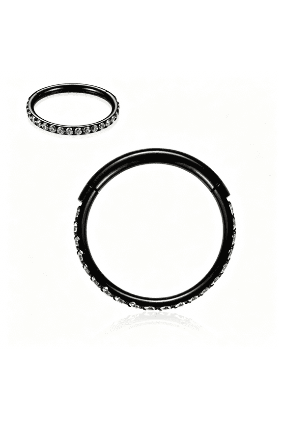 20G 18G 16G 12G Nose Ring Hoop Conch Rook Daith Helix Tragus Piercing Jewelry 316L Surgical Steel Cartilage Earring Conch Hoop Earring Septum Jewelry Belly Lip Ring 5Mm to 14Mm