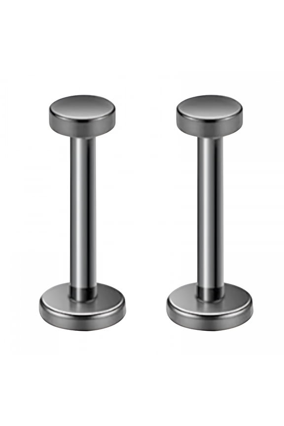 20G Tragus Piercing Jewelry 3mm Stainless Steel Flat Back Cartilage Earrings Nose Rings Studs for Women Created-Opal Lip Helix Conch Labret Monroe Medusa Piercing Jewelry