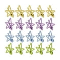 thumbnail image 1 of DESIGNICE 20Pcs Stars Hair Clips,Plastic Girls Hair Clips,Hair Clips for Toddler Girls,Style1, 1 of 5