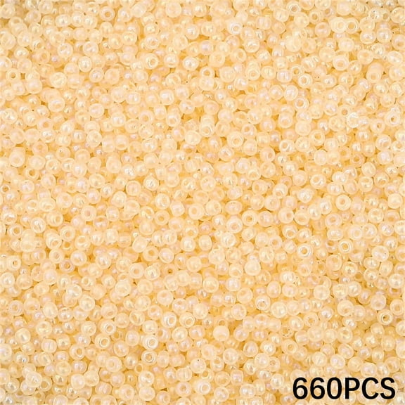 DESIGNICE 220Pcs 3Mm Glass Seed Beads Jewelry Making Supplies for Bracelets, Necklaces, Earrings & Diy Crafts,M20 Round Glass Beads