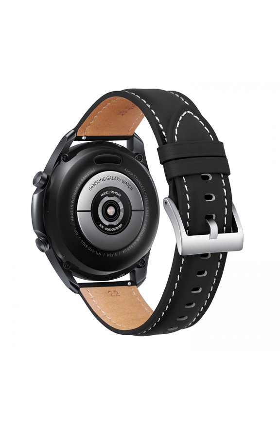 22mm Genuine Leather Watch Band Quick Release Strap Smartwatch Bands Bracelet