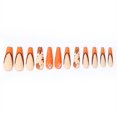 thumbnail image 1 of DESIGNICE 25Pcs Fake Nails Personal Charm Nails Press Ons,Removable Protects Nails Press on Nails for Women,Style2,Multicolor, 1 of 3