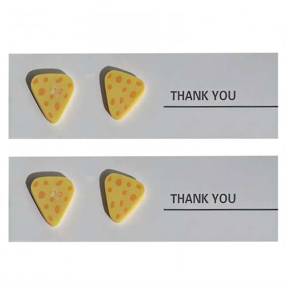 DESIGNICE 2Pairs Stud Earrings,Silver Plated Beach Earrings,Cute Style Huggie Earrings for Women,Style1