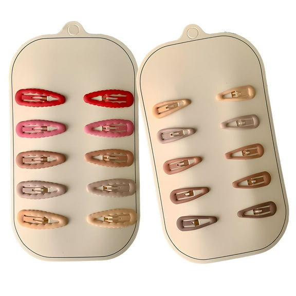 DESIGNICE 2Pcs Baby Hair Clips,Variety of Color Combinations Toddler Hair Clips,Multiple Colors Available girls hair clips,Colormixing3