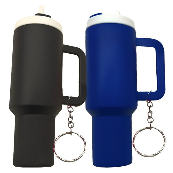 DESIGNICE 2Pcs Chapstick Holder Keychain,Vibrant Color Decoration Chapstick Holder,Bag Or Keychain Accessory Lip Balm Holder,Color Mixing3