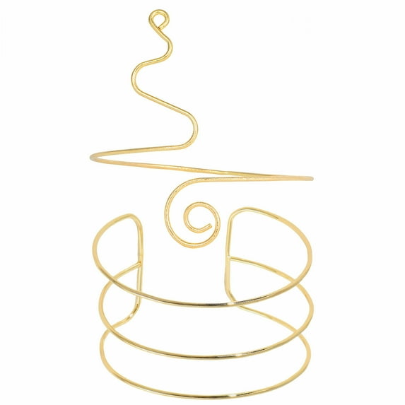 DESIGNICE 2Pcs Gold Bangles for Women Adjustable Cuff Bracelets Electroplating Process Arm Cuff Jewelry for Women Sister Gifts Colormixing3