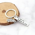 thumbnail image 1 of DESIGNICE 2Pcs Keep Me,Exquisite Pendant Bus Driver Appreciation Gifts,Portable and Lightweight Thank My Driver,Silver, 1 of 4