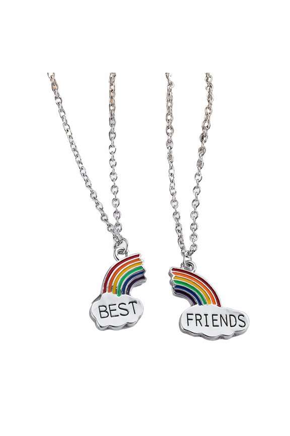 2Pcs Silver Necklace,Thin Structure Cute Necklace for Women,Elastic Chain Mom Necklace for Women,Silver3 Plated Plated