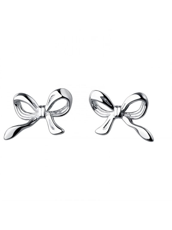 2Pcs Stud Earrings for Women,Bare Feel Stud Earrings for Women Hypoallergenic,Soothing Contact Flat Back Stud Earrings,Silver