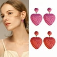 thumbnail image 1 of DESIGNICE 2Pcs Summer Earrings,Bohemian Style Statement Earrings for Women,Alloy Connecting Parts Small Stud Earrings for Women,Cute Earrings for Vacation、Leisure Occasions,Style5, 1 of 7