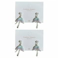 thumbnail image 1 of DESIGNICE 2Pcs Summer Earrings,Hand‑Finished Shine Summer Earrings for Women,Alloy Material Stud Earrings for Women,Cute Earrings for Women for Outdoor,Style3, 1 of 7