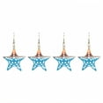 thumbnail image 1 of DESIGNICE 2Pcs Summer Earrings,Rust鈥慒ree Cute Earrings,Acrylic Star Earrings for Women,Dangle Earrings for Vacation,Style3, 1 of 7