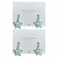 thumbnail image 1 of DESIGNICE 2Pcs Summer Earrings,Rust鈥慒ree Summer Earrings for Women,Alloy Material Womens Earrings Trendy,Cute Earrings for Women for Vacation,Style2, 1 of 7