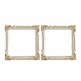thumbnail image 1 of DESIGNICE 2Pcs Vintage Picture Frames,Mini Essential Small Picture Frames,Various Pair Photo Frame,5.91"X5.91",Style1, 1 of 7