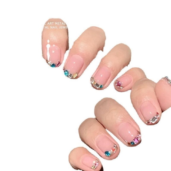 DESIGNICE 3000Pcs Colorful Rhinestones Nail Art Charms Multi Shape Crystal Flat Back Nail Gems 3D Mini Heart Star Flower Nail Crafts Acrylic Nail Rhinestone Diamonds for Women 5