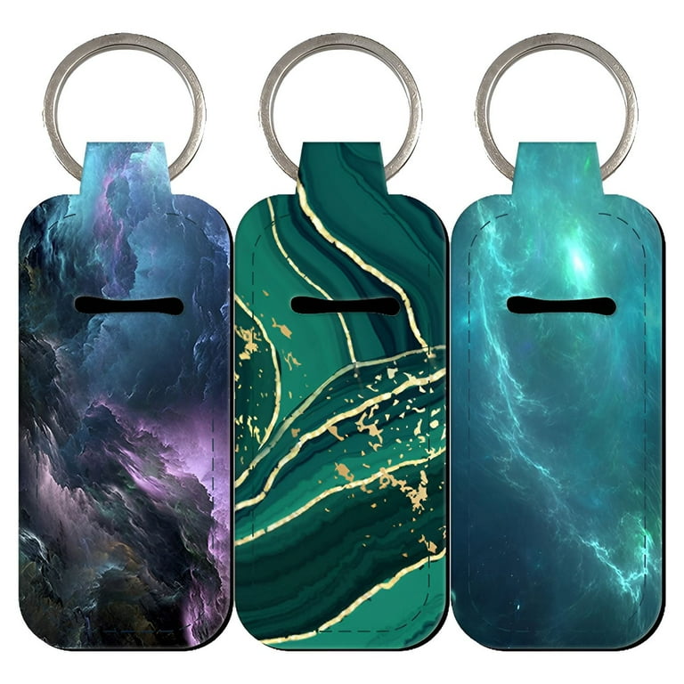 Lip Gloss Neoprene Chapstick Holder Neoprene Lip Balm Keychain